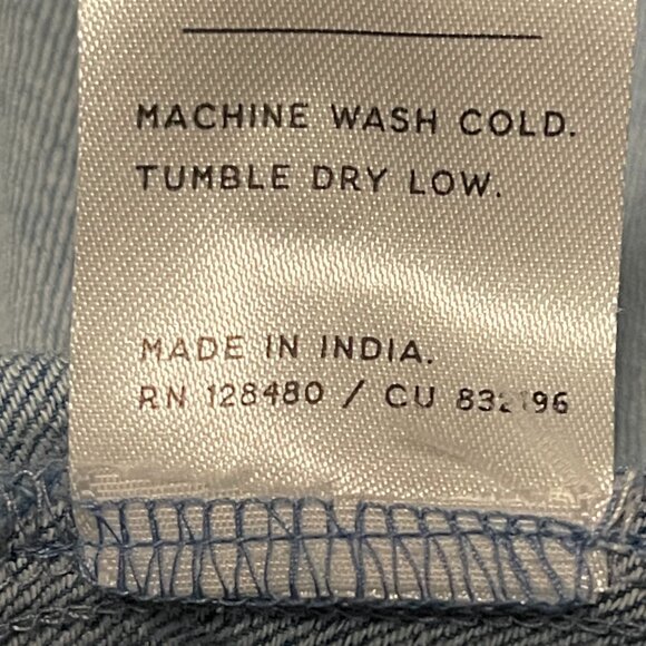 Pact Blue Mini Dress - Picture 9 of 9